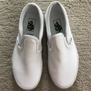 Boys Vans slip-on size 2.5